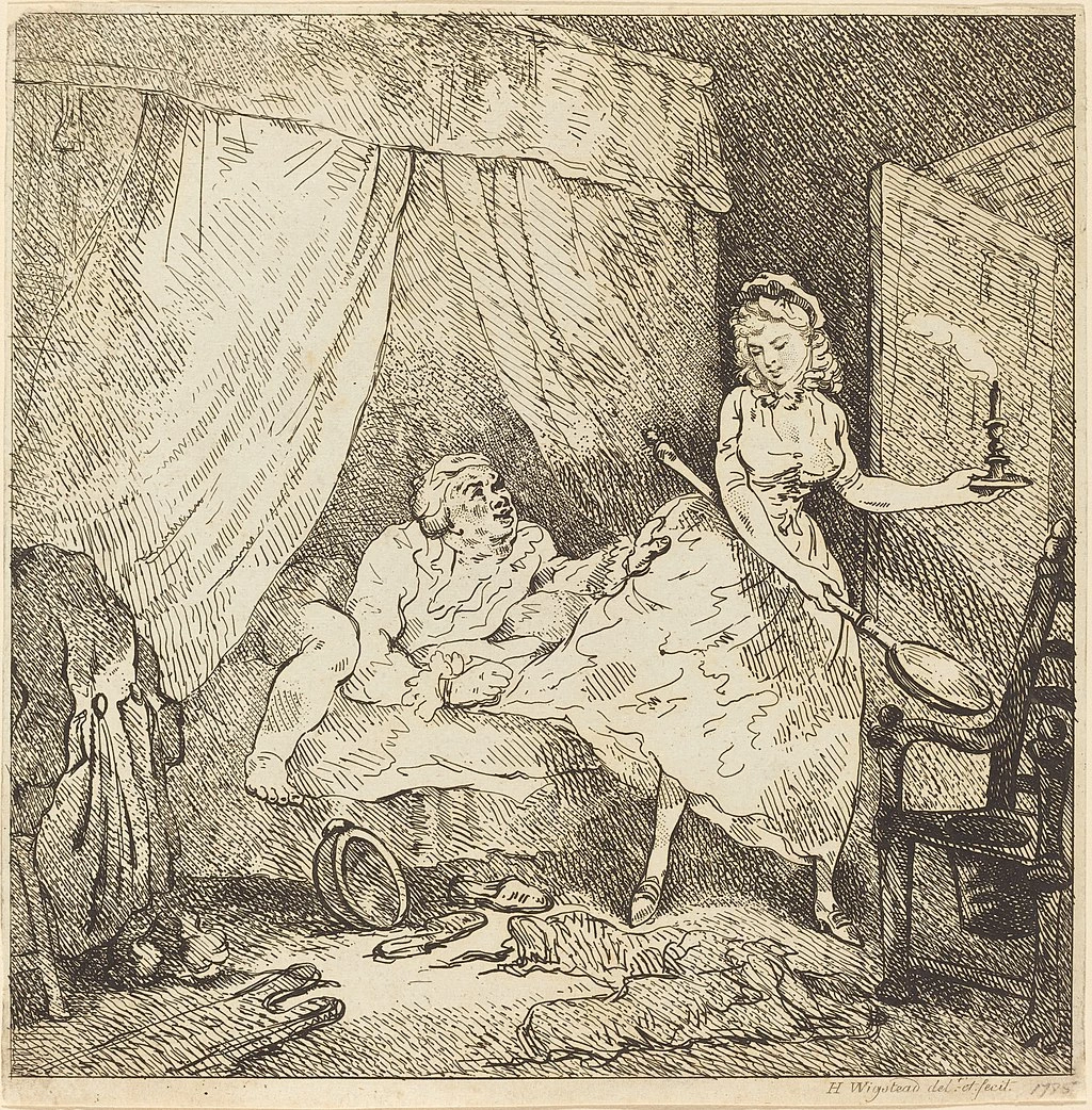 Thomas Rowlandson-186-Uno scaldaletto